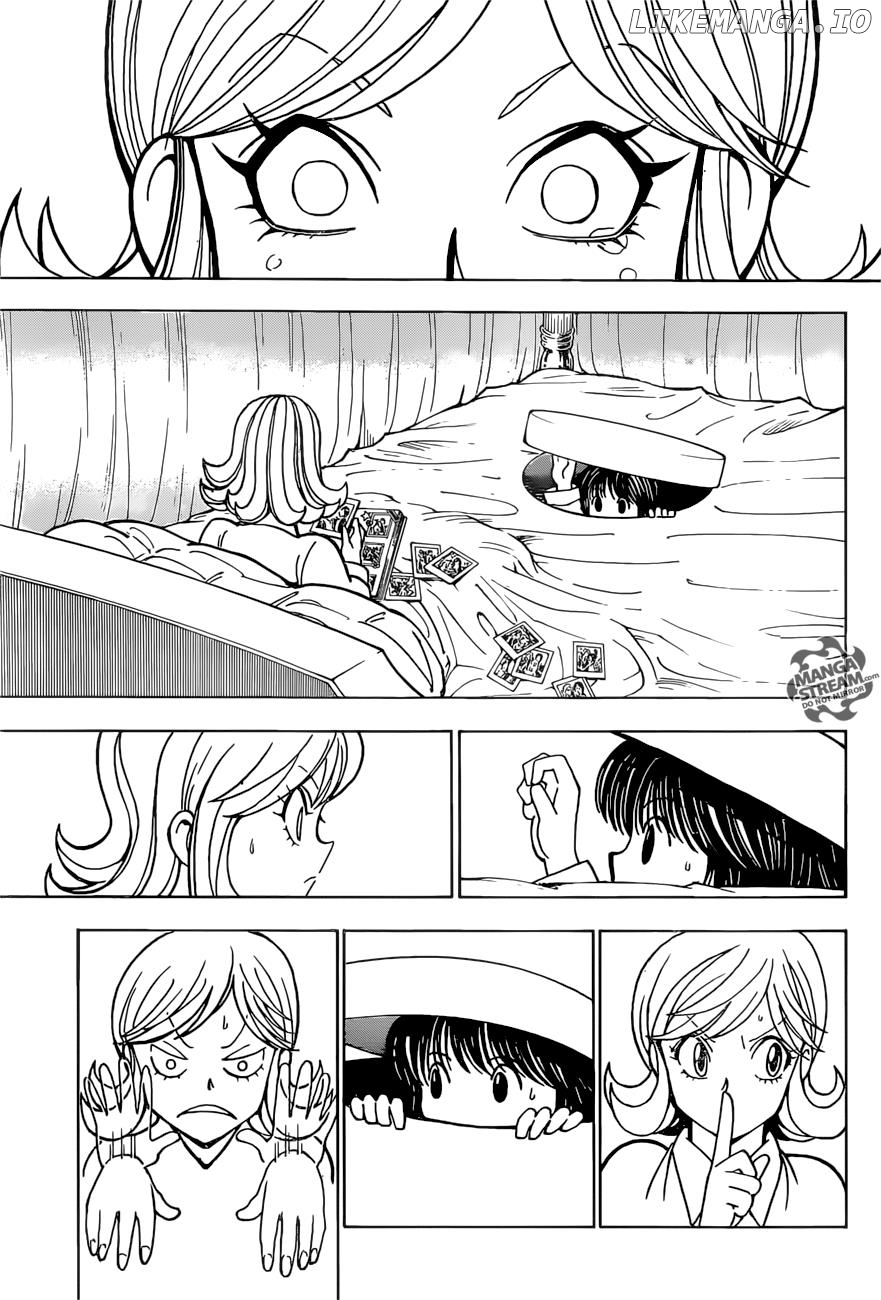Hunter x Hunter, Chapter 374 image 13